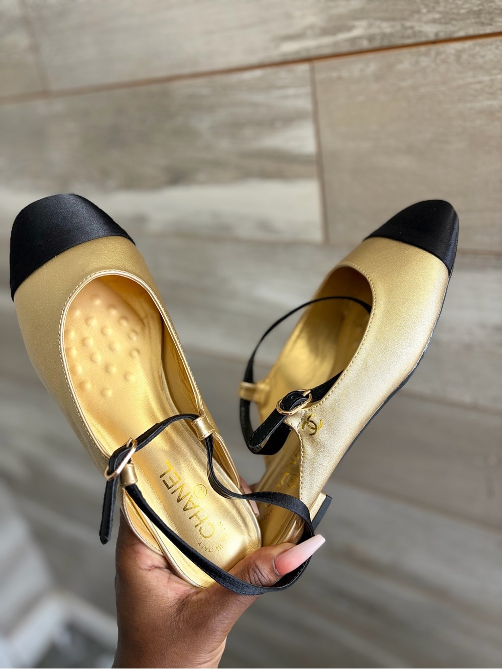 CC ballet Slingback Flats